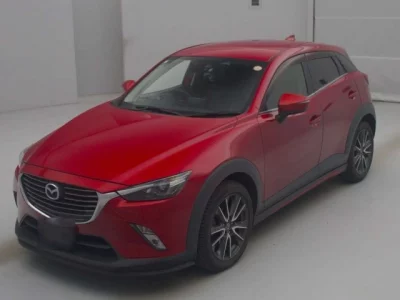 Mazda CX-3  с аукциона в Японии
