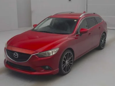 Mazda ATENZA WAGON  с аукциона в Японии