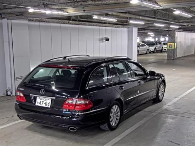 Mercedes-Benz E CLASS WAGON  с аукциона в Японии