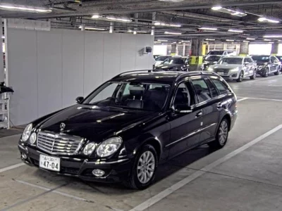 Mercedes-Benz E CLASS WAGON  с аукциона в Японии