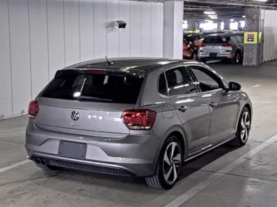 Volkswagen POLO  с аукциона в Японии