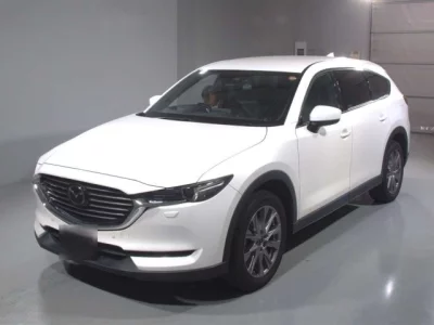 Mazda CX-8  с аукциона в Японии