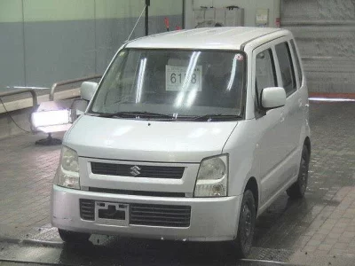 Suzuki WAGON R  с аукциона в Японии