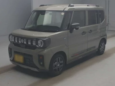 Suzuki SPACIA GEAR  с аукциона в Японии