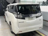 Toyota VELLFIRE лот № 3020 оценка R  с аукциона в Японии 1