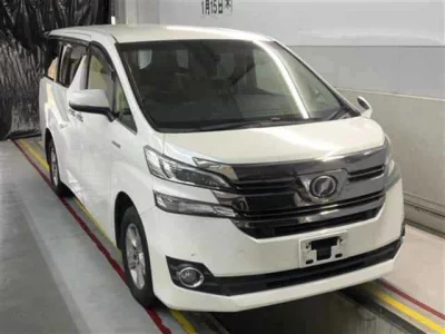 Toyota VELLFIRE  с аукциона в Японии