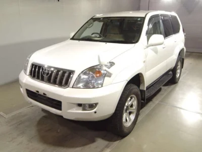 Toyota LAND CRUISER PRADO  с аукциона в Японии