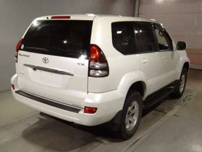 Toyota LAND CRUISER PRADO  с аукциона в Японии