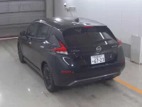 Nissan LEAF лот № 1012 оценка 5  с аукциона в Японии 1