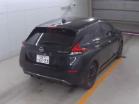 Nissan LEAF лот № 1012 оценка 5  с аукциона в Японии 3
