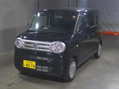 Suzuki WAGON R SMILE  с аукциона в Японии