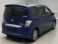 Honda FREED лот № 49002 оценка 3  с аукциона в Японии 1