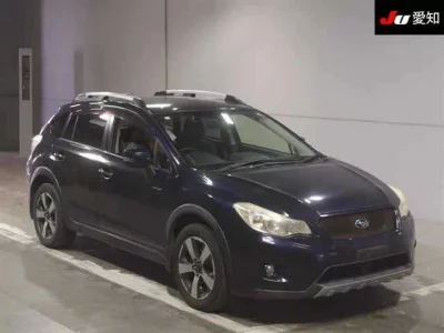 Subaru XV  с аукциона в Японии