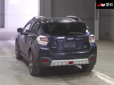 Subaru XV  с аукциона в Японии
