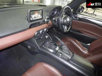 Mazda ROADSTER  с аукциона в Японии