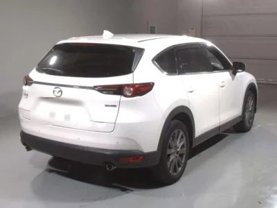 Mazda CX-8  с аукциона в Японии