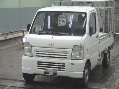 Mazda SCRUM TRUCK