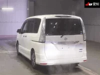 Nissan SERENA лот № 3057 оценка 3  с аукциона в Японии 1