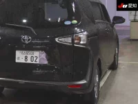 Toyota SIENTA лот № 3058 оценка 4  с аукциона в Японии 7