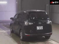 Toyota SIENTA лот № 3058 оценка 4  с аукциона в Японии 1