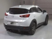 Mazda CX-3 лот № 30015 оценка 3.5  с аукциона в Японии 1