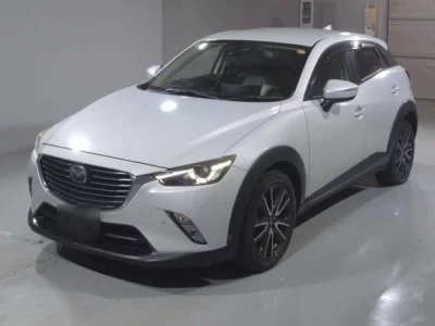 Mazda CX-3  с аукциона в Японии