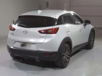 Mazda CX-3  с аукциона в Японии