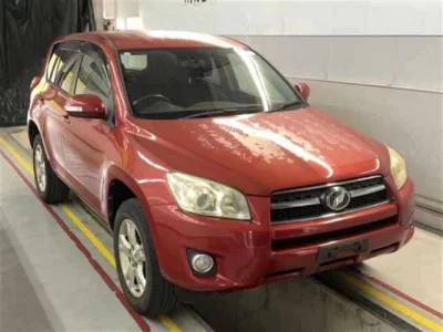 Toyota RAV4  с аукциона в Японии