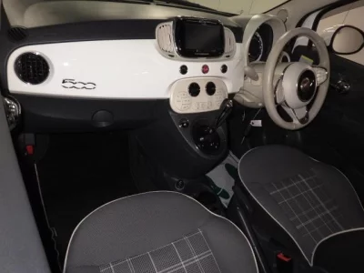 Fiat 500  с аукциона в Японии