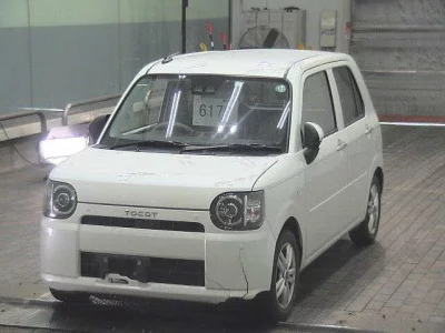 Daihatsu MIRA TOCOT  с аукциона в Японии