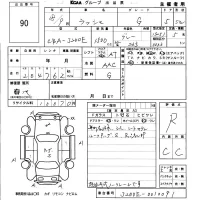 Toyota RUSH лот № 90 оценка R  с аукциона в Японии 5