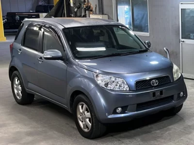 Toyota RUSH  с аукциона в Японии