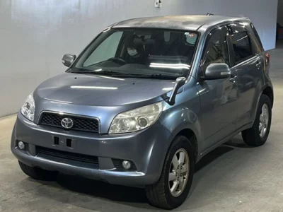 Toyota RUSH  с аукциона в Японии