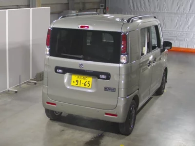 Suzuki SPACIA BASE  с аукциона в Японии