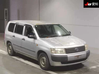 Toyota PROBOX  с аукциона в Японии