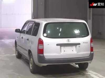 Toyota PROBOX  с аукциона в Японии