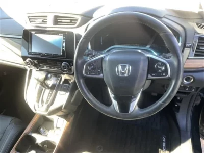 Honda CR-V  с аукциона в Японии