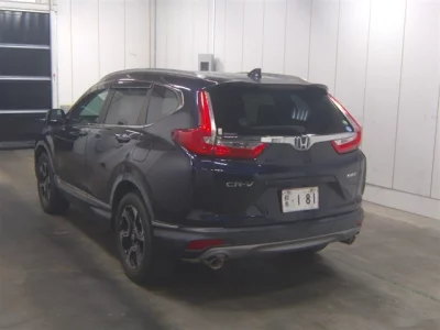Honda CR-V  с аукциона в Японии