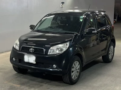 Toyota RUSH  с аукциона в Японии