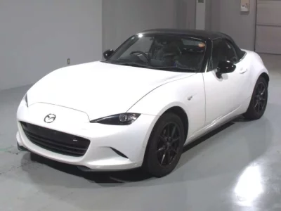 Mazda ROADSTER  с аукциона в Японии