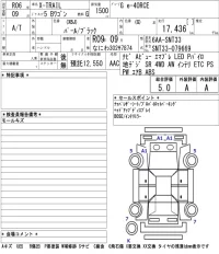 Nissan X-TRAIL лот № 1024 оценка 5  с аукциона в Японии 5