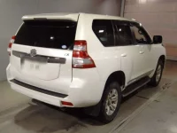 Toyota LAND CRUISER PRADO лот № 99 оценка 3.5  с аукциона в Японии 1