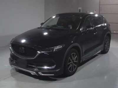 Mazda CX-5  с аукциона в Японии