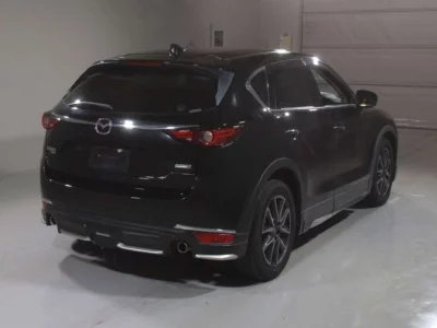 Mazda CX-5  с аукциона в Японии