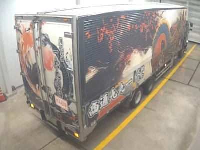 Isuzu TRUCK  с аукциона в Японии