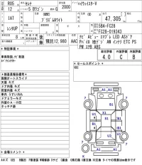 Nissan SERENA лот № 1025 оценка 4  с аукциона в Японии 5