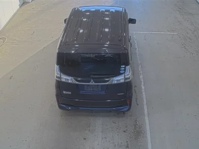 Mitsubishi DELICA D2  с аукциона в Японии