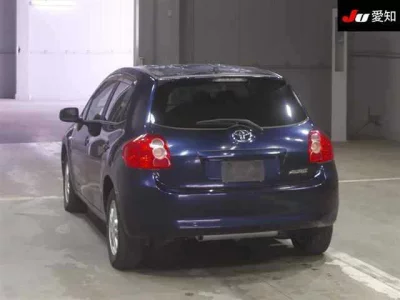 Toyota AURIS  с аукциона в Японии