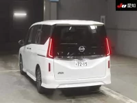 Nissan SERENA лот № 3066 оценка S  с аукциона в Японии 1