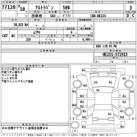 Suzuki ALTO LAPIN лот № 77120 оценка 3  с аукциона в Японии 2